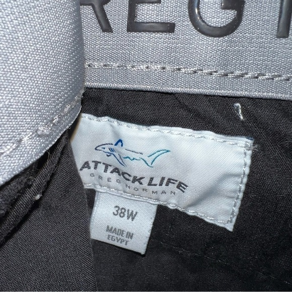 Greg Norman Collection Men’s Navy Golf Shorts Size 38 - Picture 4 of 7